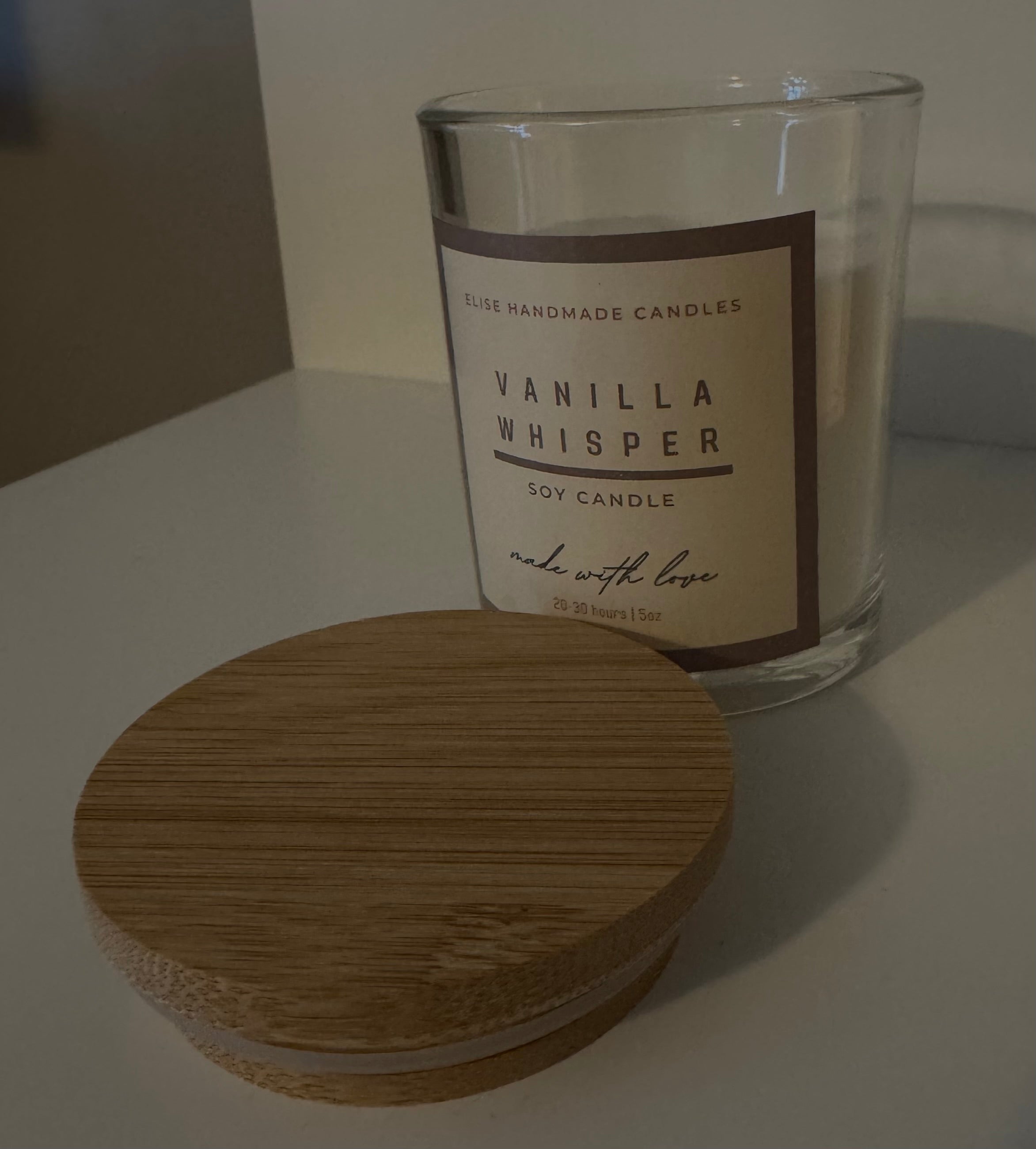 Vanilla Whisper | 140g Candle