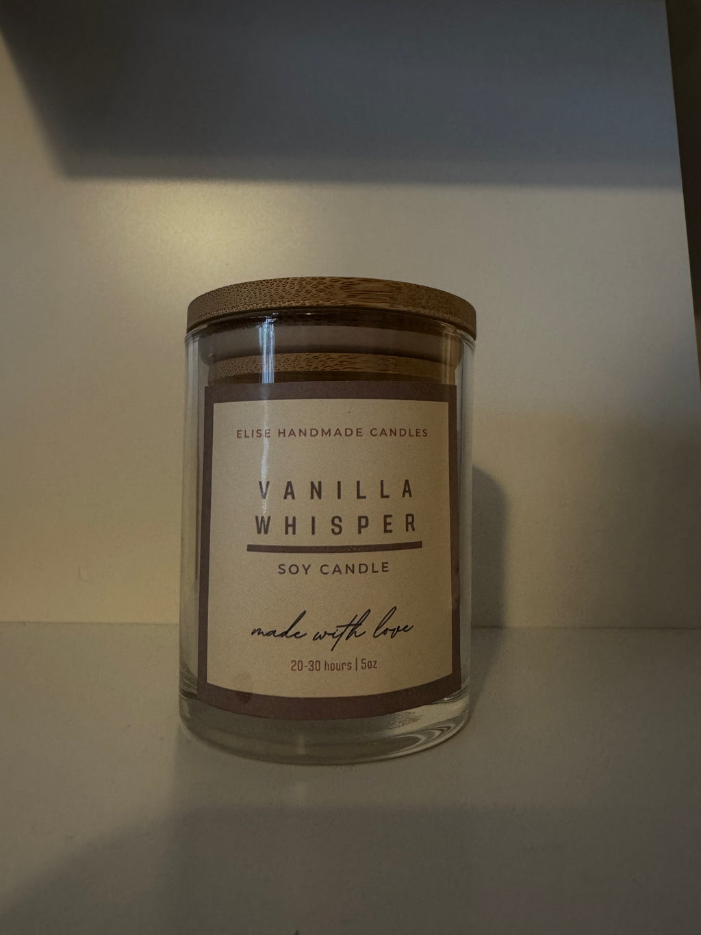 Vanilla Whisper | 140g Candle
