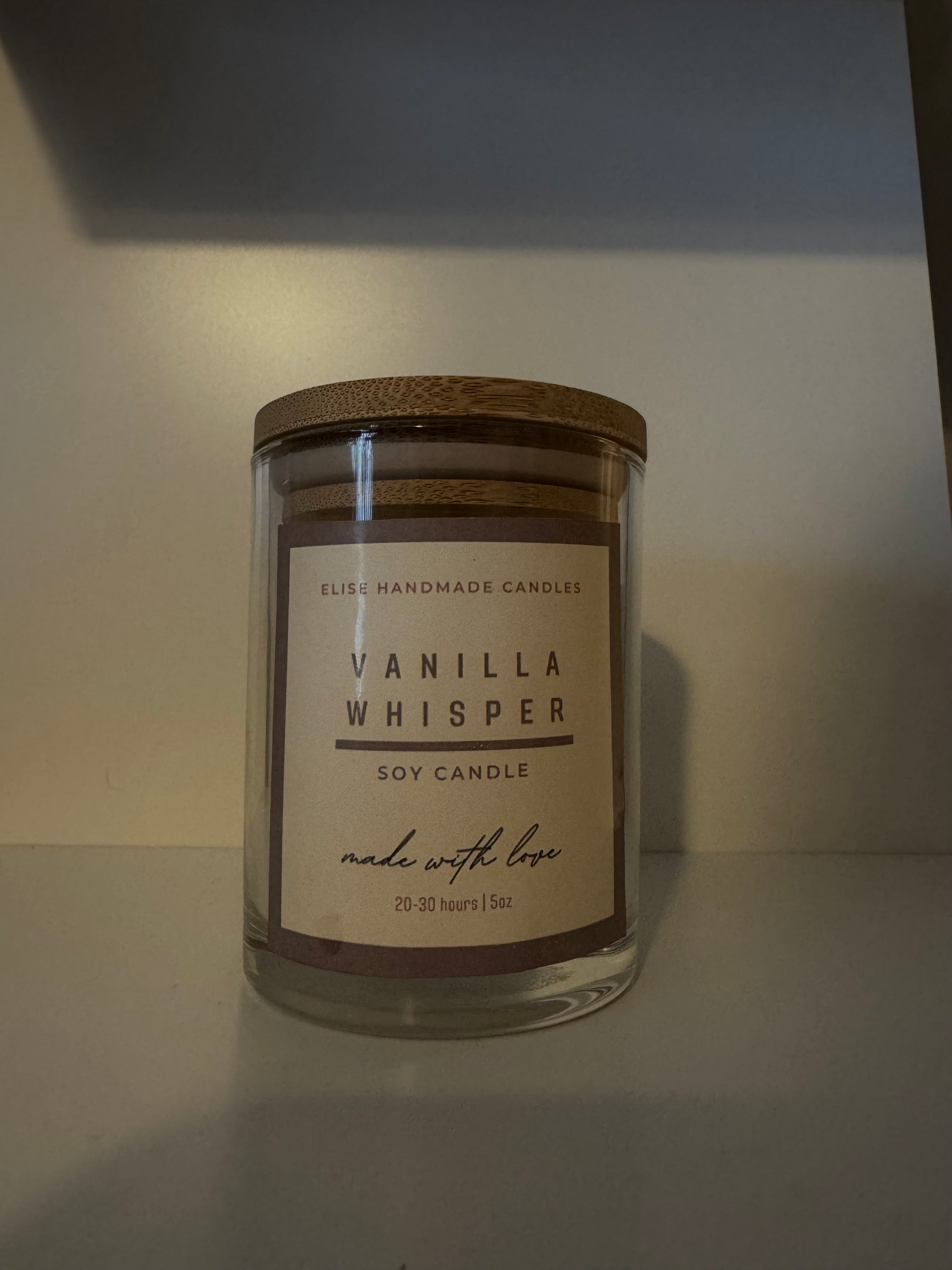 Vanilla Whisper | 140g Candle