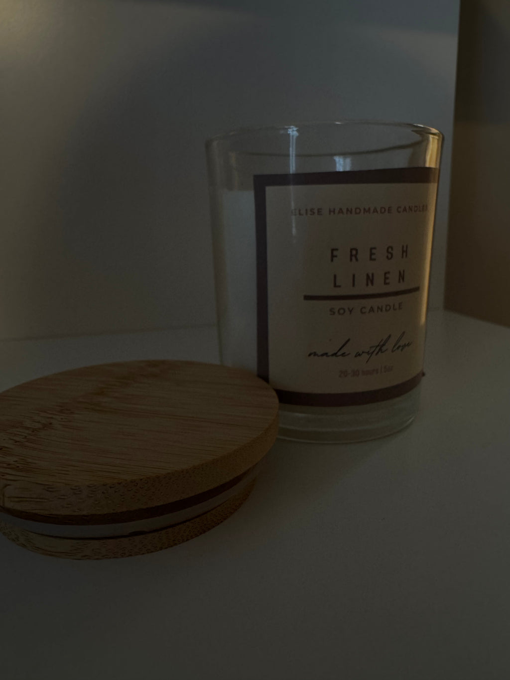 Fresh Linen | 140g Candle