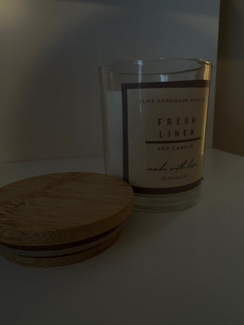 Fresh Linen | 140g Candle