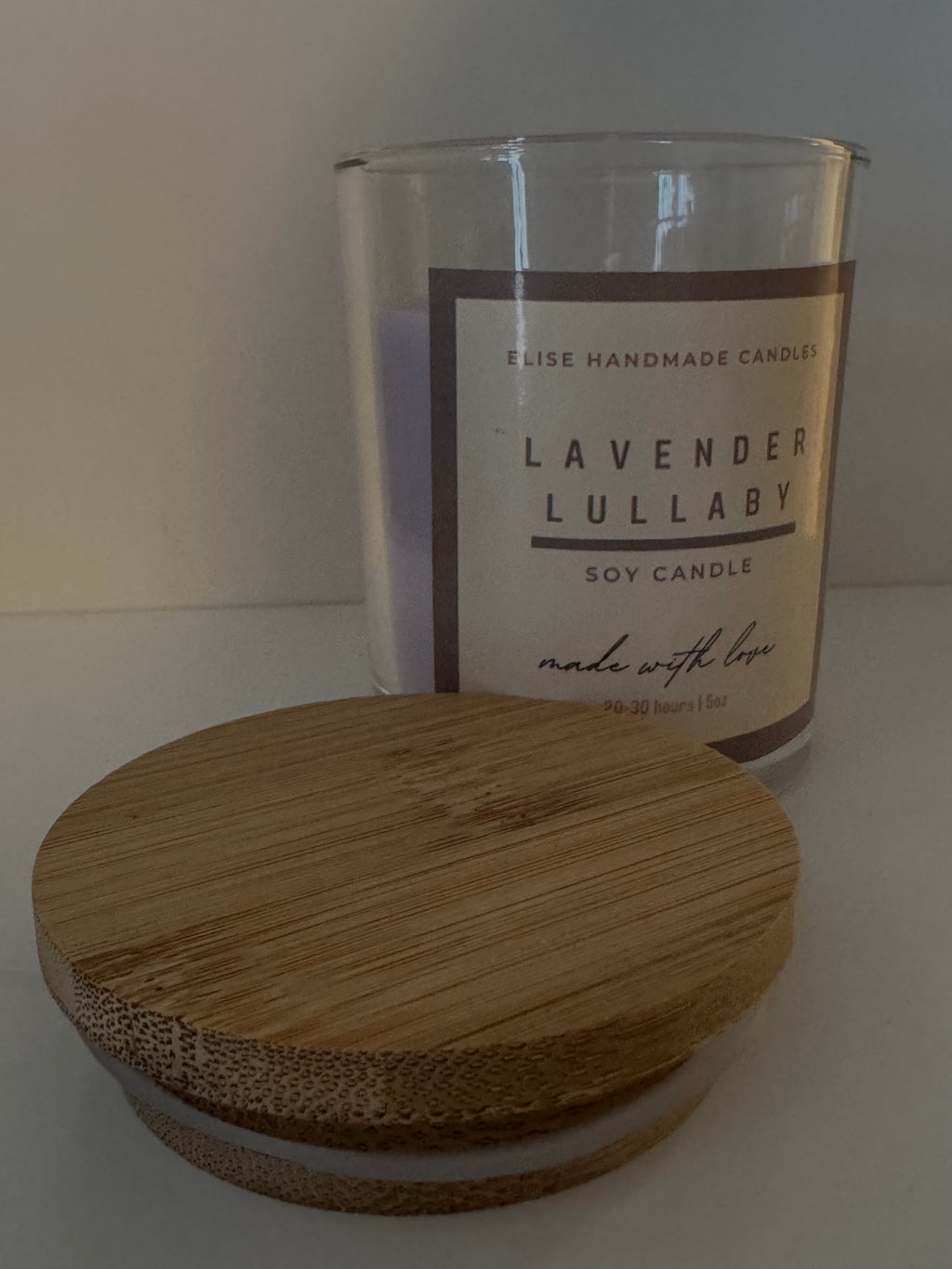 Lavender Lullaby | 140g Candle