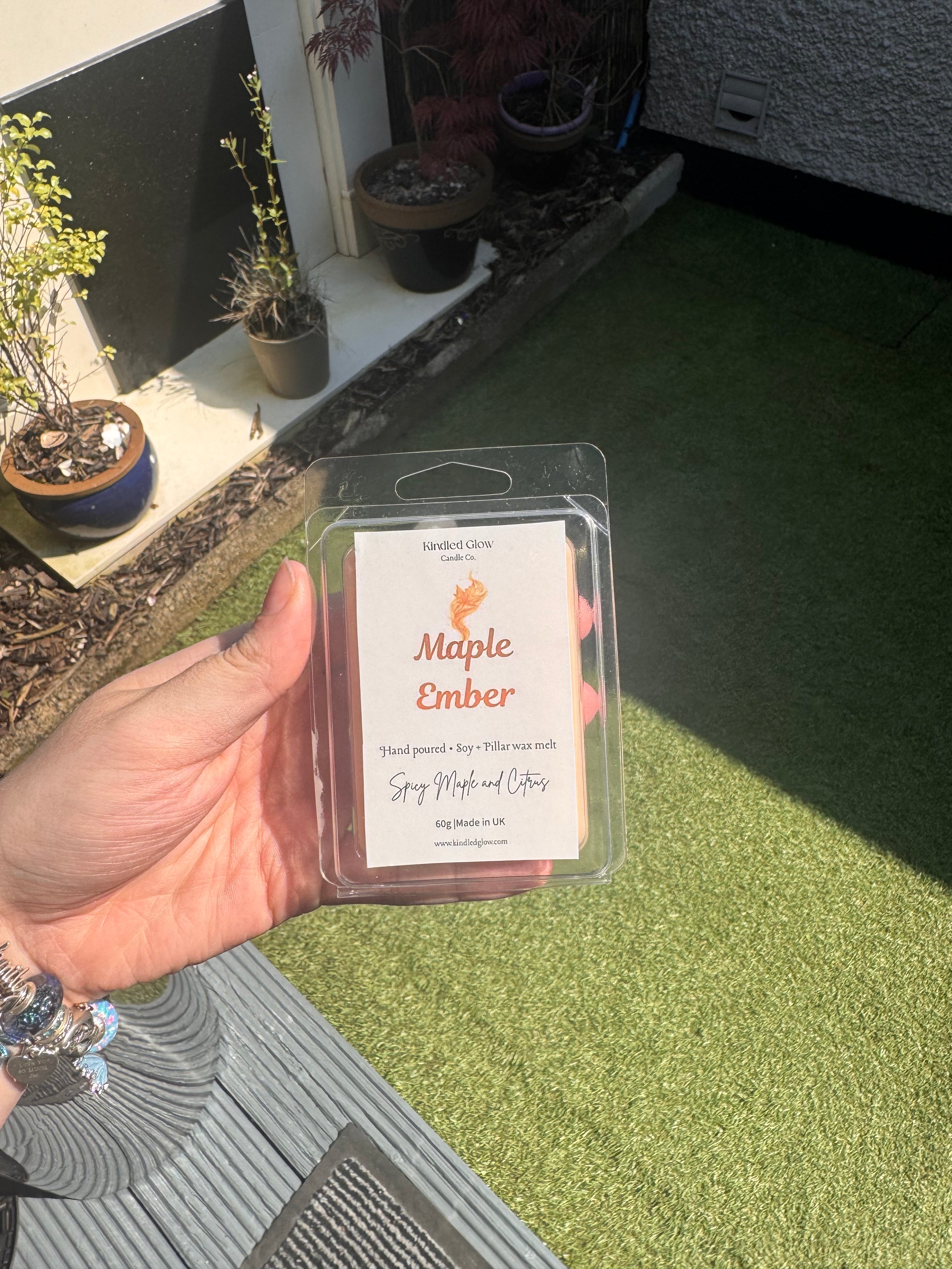 Maple Ember | Wax Melts Cube