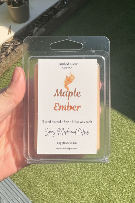 Maple Ember | Wax Melts Cube