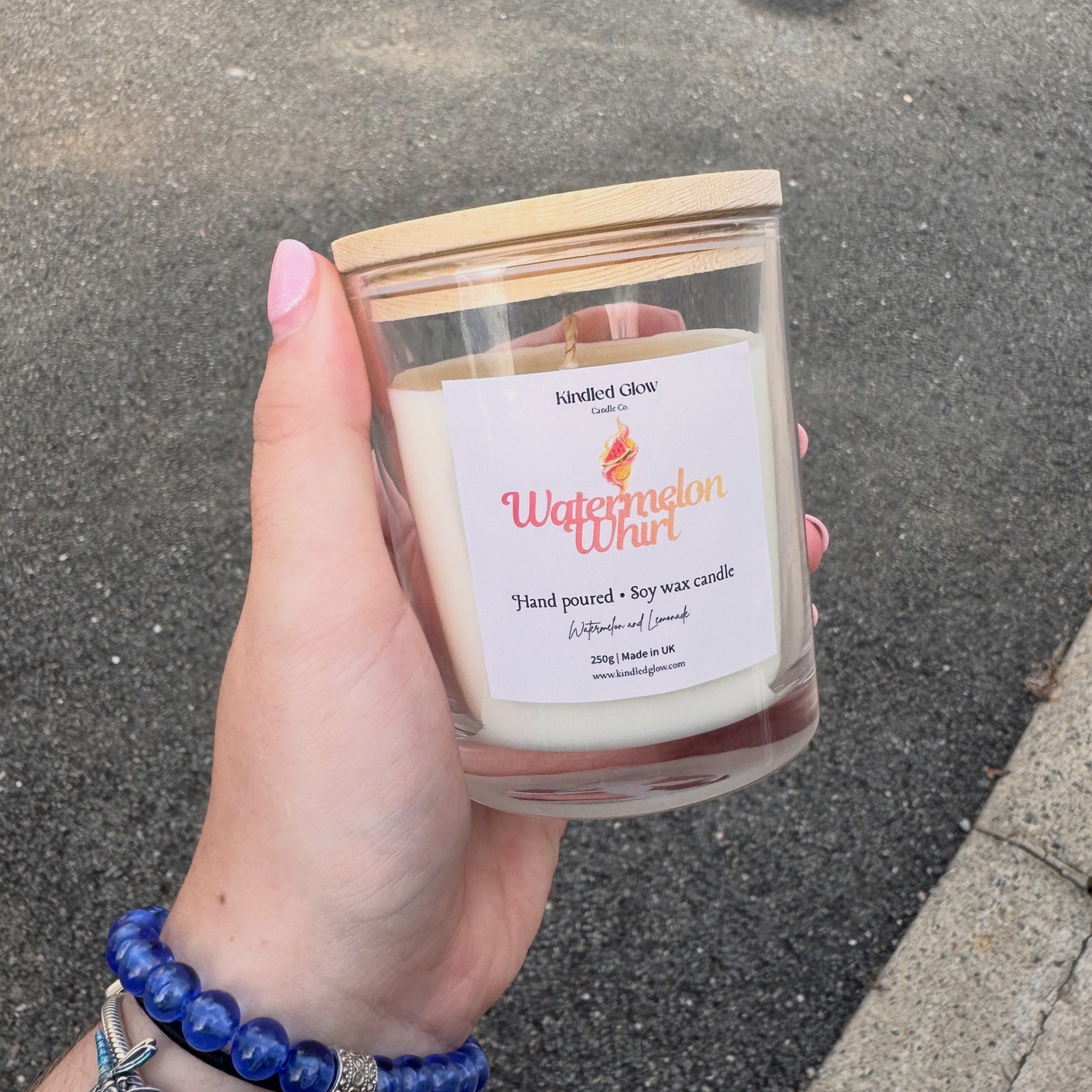 Watermelon Whirl | Medium Candle