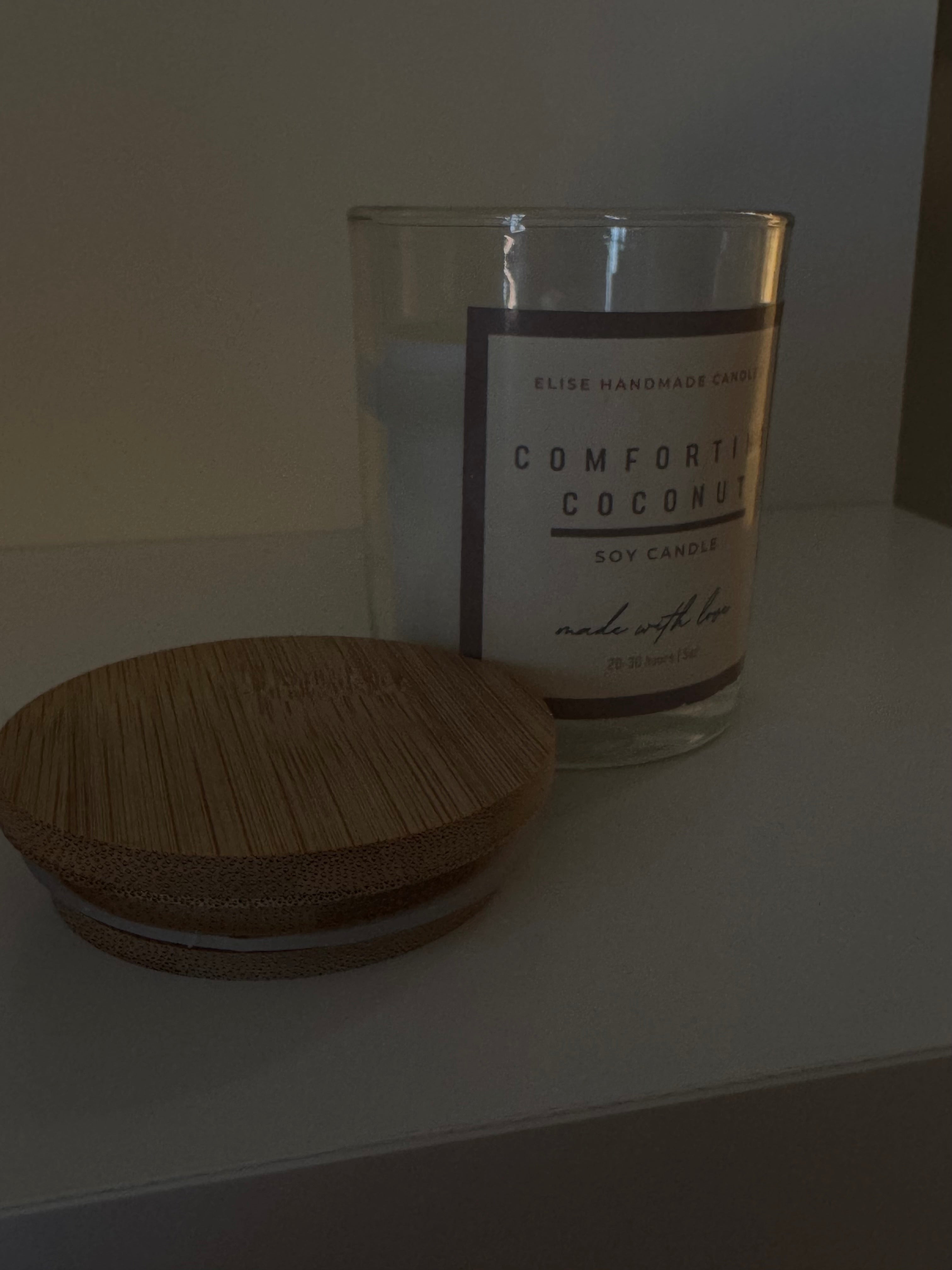 Comforting Coconut | 140g Candle