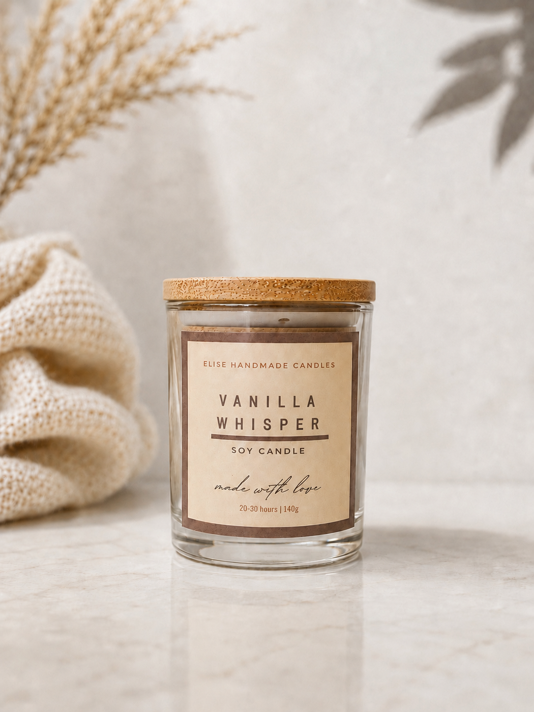 Vanilla Whisper | 140g Candle